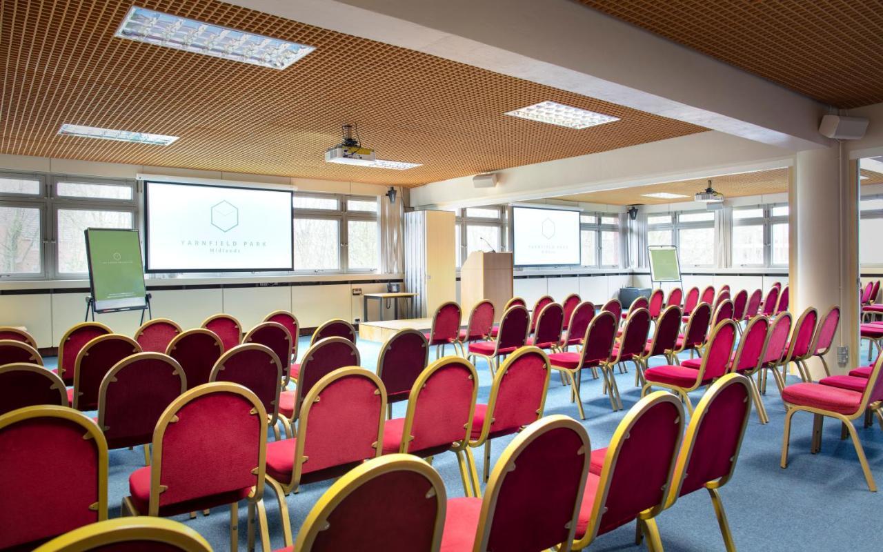 Отель Yarnfield Park Training And Conference Centre Стоун Экстерьер фото